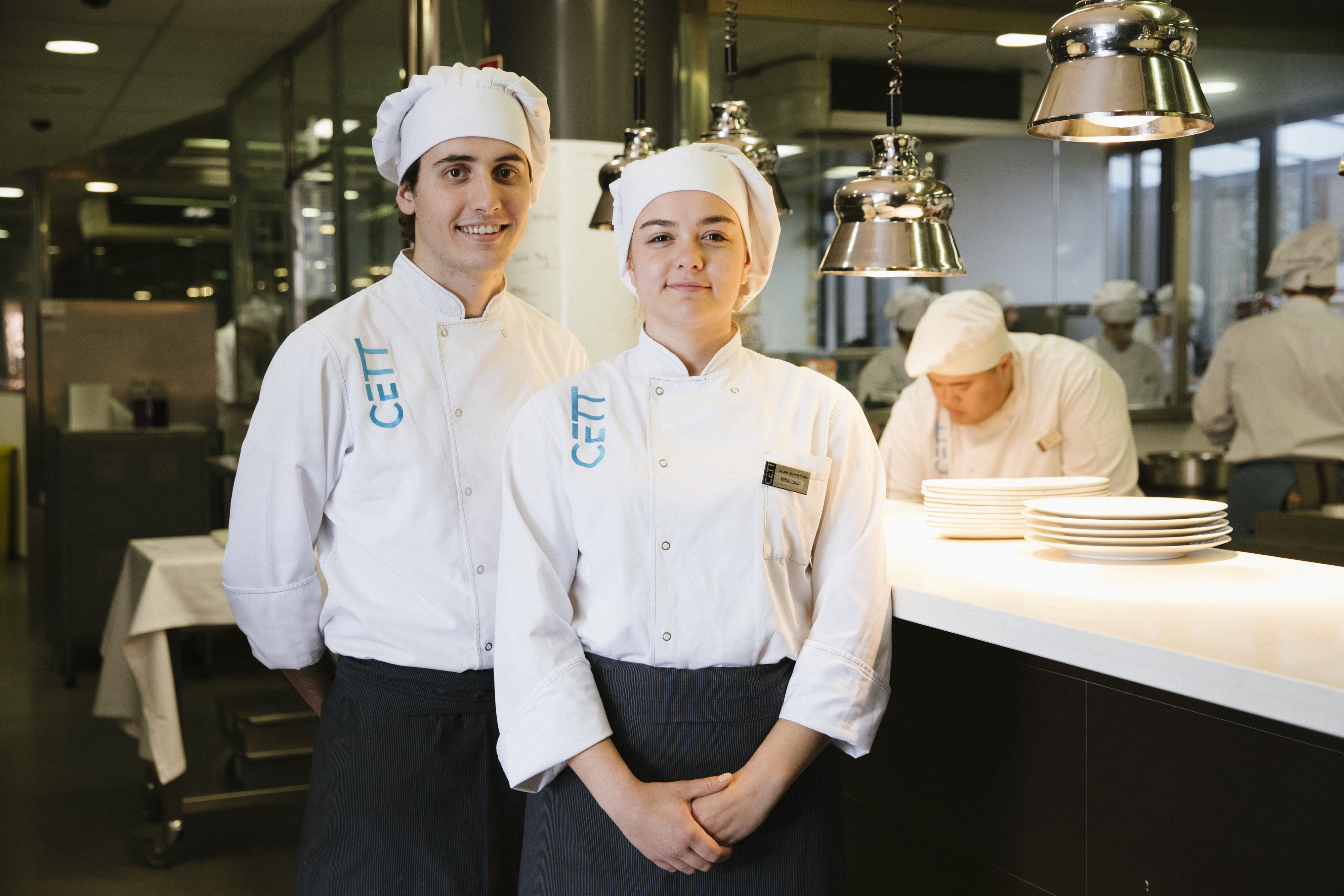 Fotografía de: Ciclo Grado Medio Cocina-Gastronomía y Pastelería | Aula Restaurant